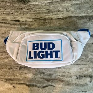 New! Bud Light insulated fanny pack